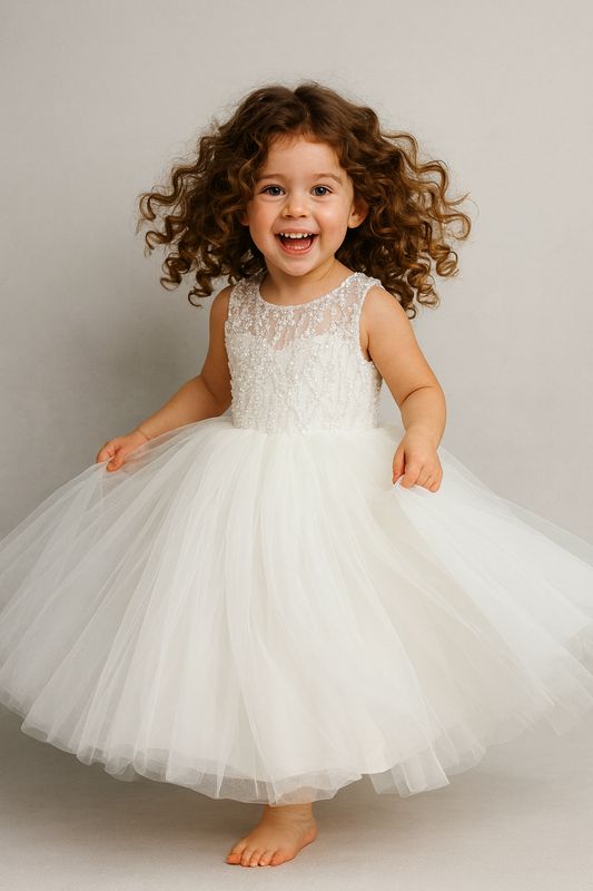 Sukienka komunijna/dla druhny Courtney