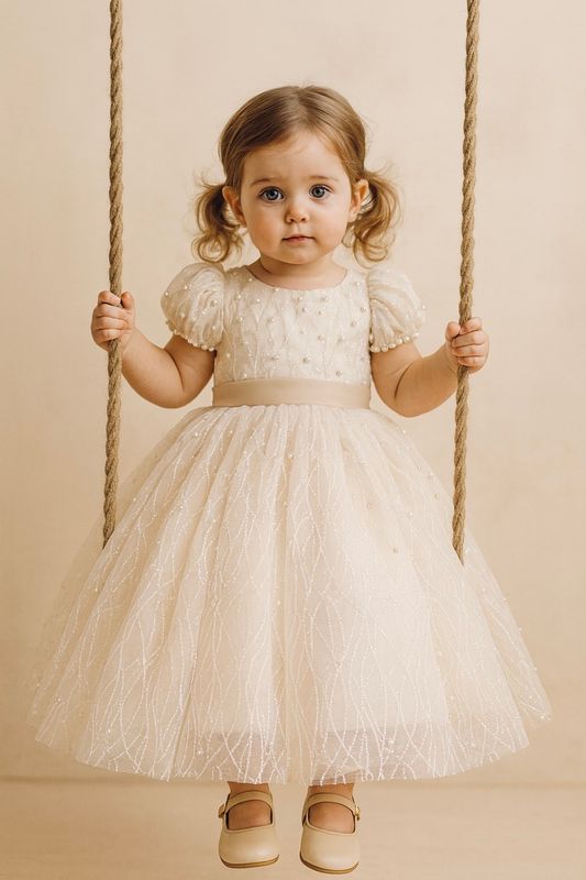 Sukienka komunijna/chrzciny/wesele/urodziny Fiori