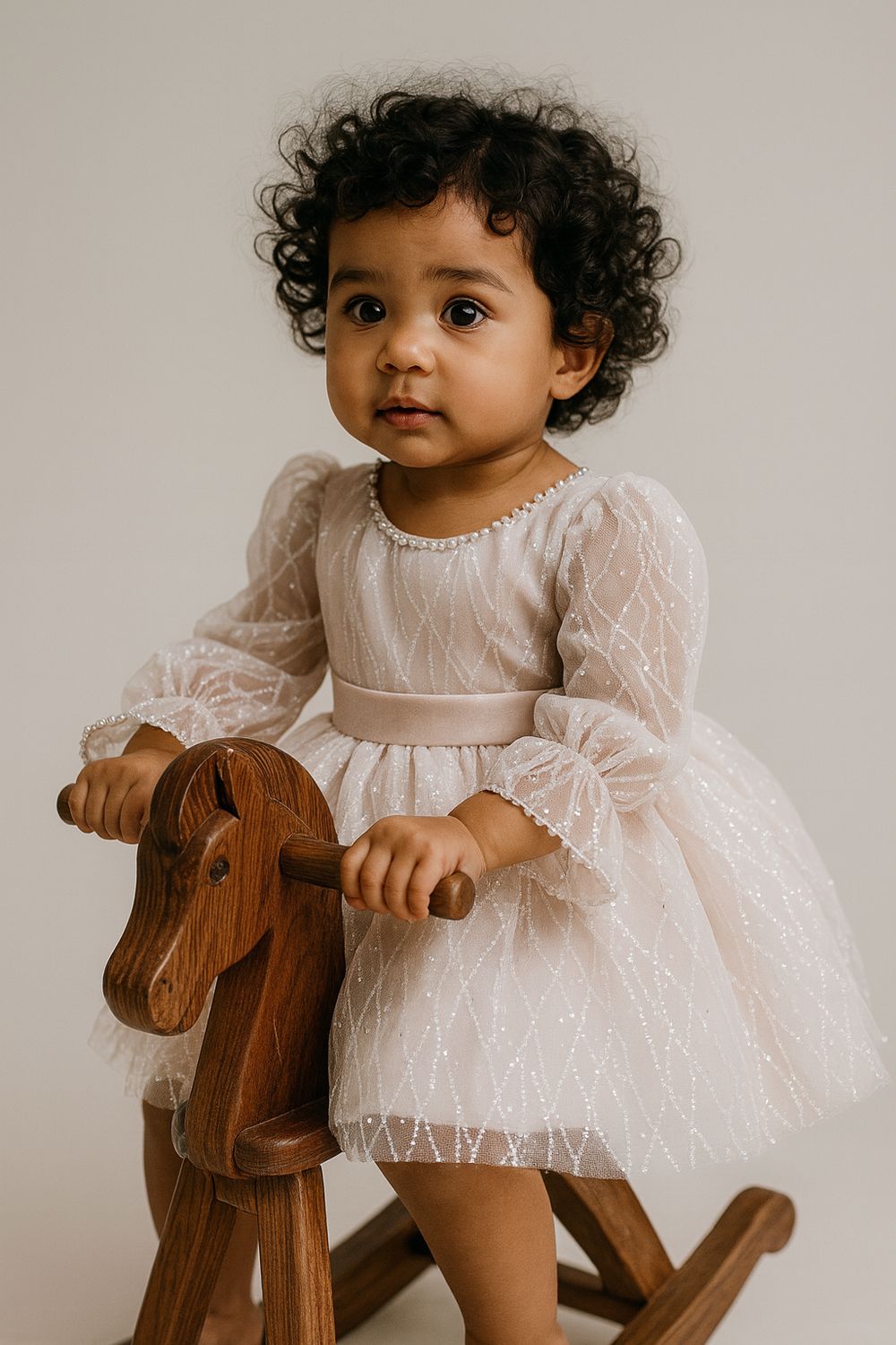 Sukienka wizytowa Fiorina blush