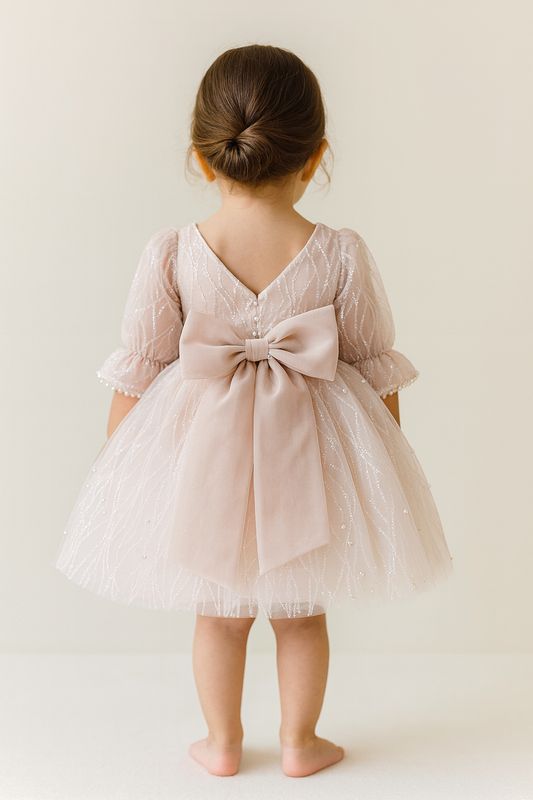 Sukienka wizytowa Fiorina blush