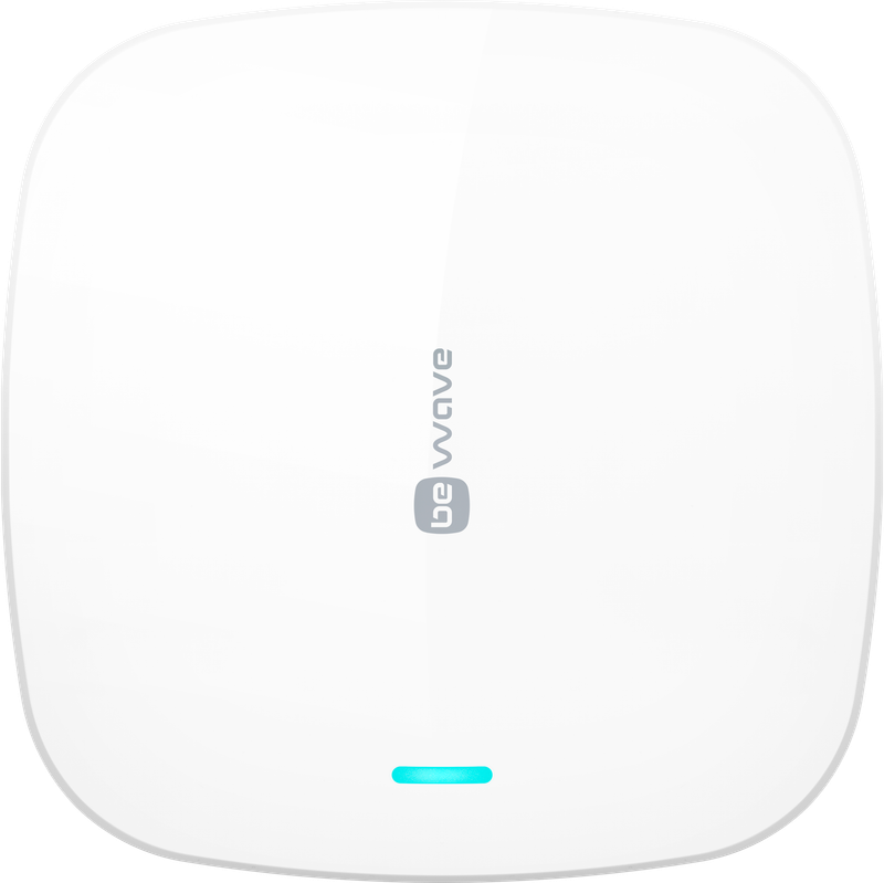 Smart HUB Plus 868 MHz Funk, LAN/Wifi/2x LTE - BE WAVE System