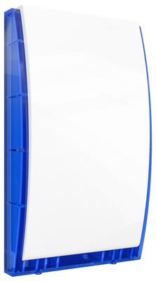 ASP-200 R Außensirene, rotes Blitzlicht 868 MHz Funk - BE WAVE System
