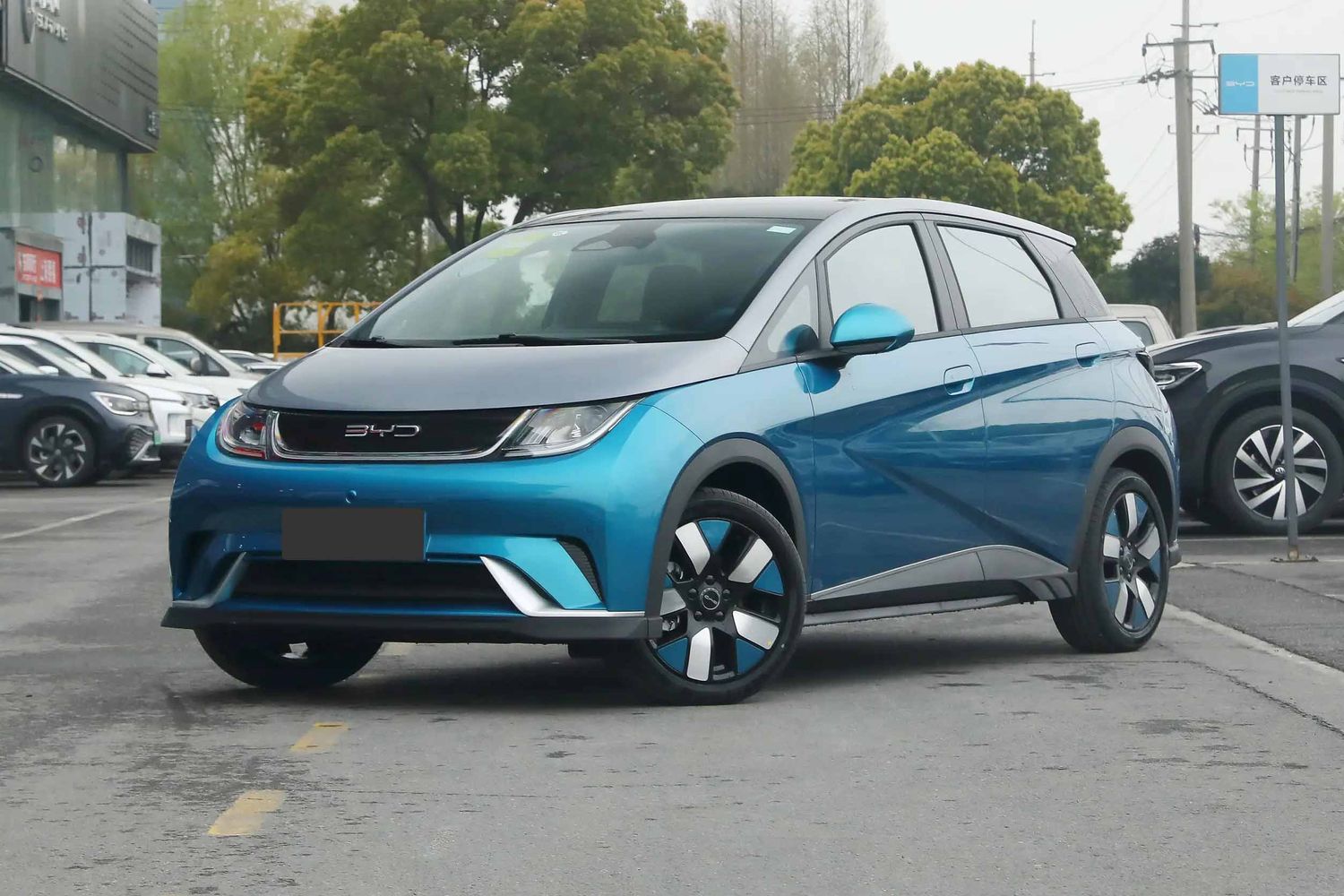 BYD DOLPHIN