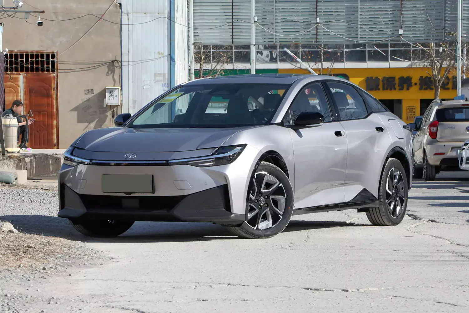 TOYOTA BZ3