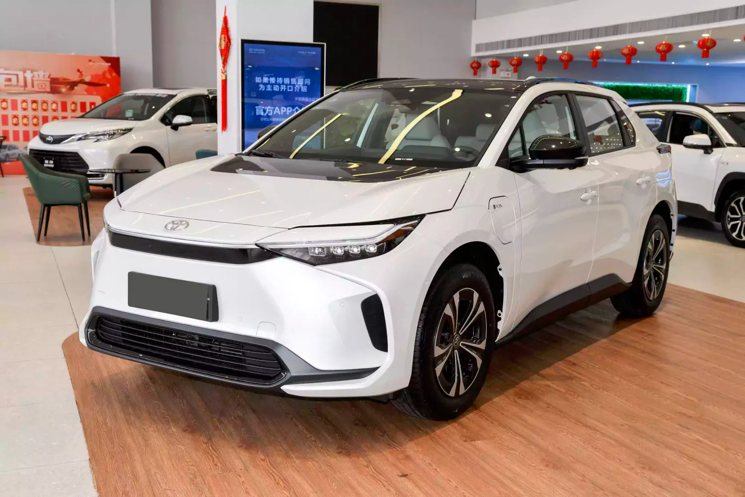 TOYOTA BZ4X