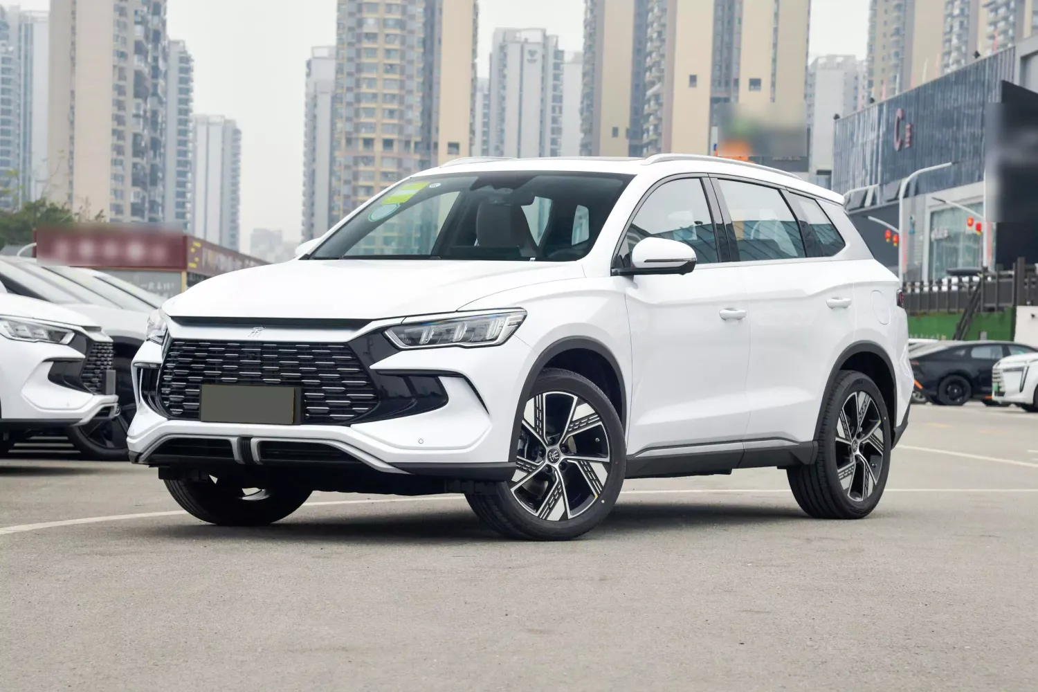 BYD SONG PRO DM I
