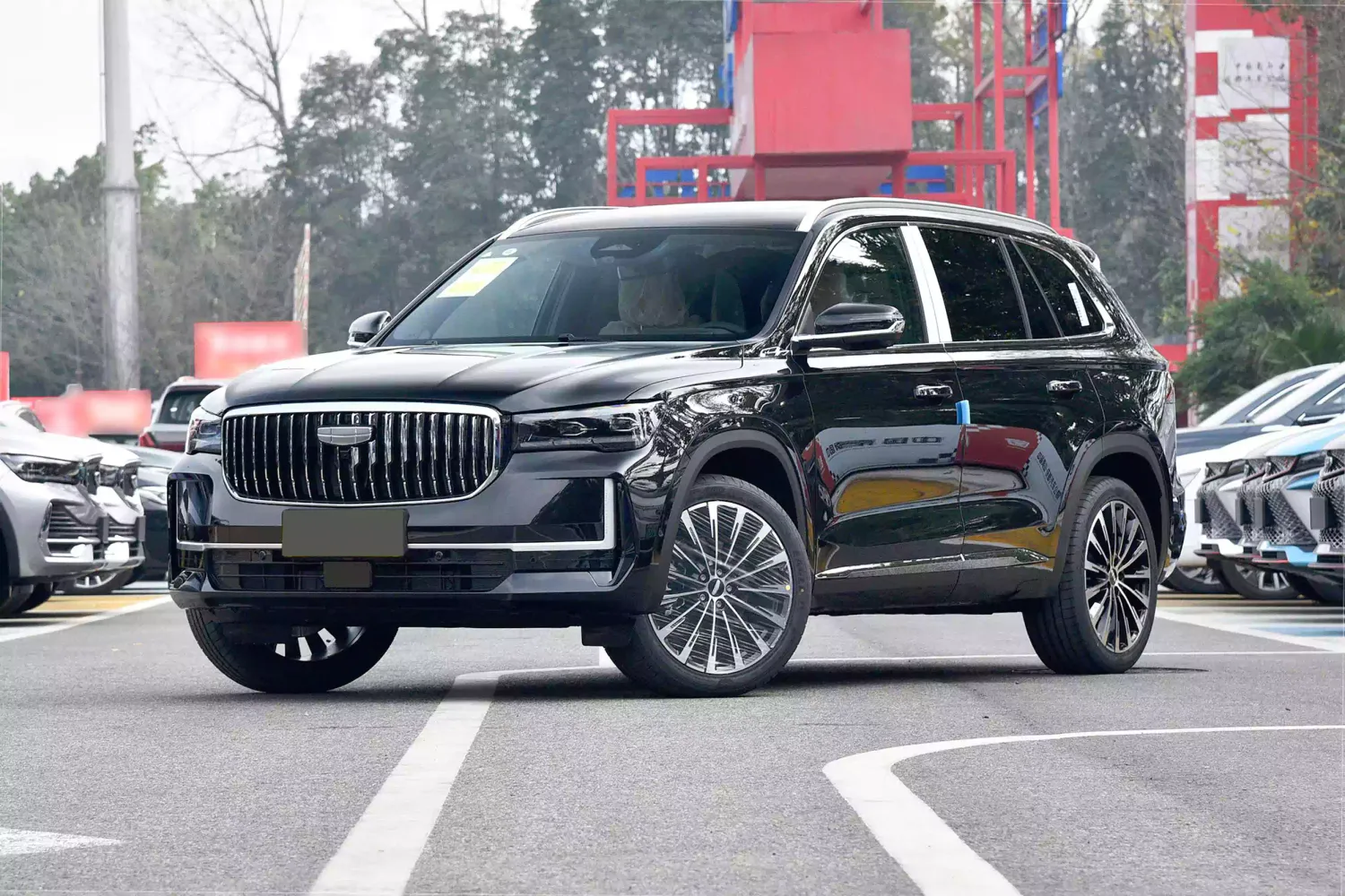 GEELY MONJARO ZHIQING