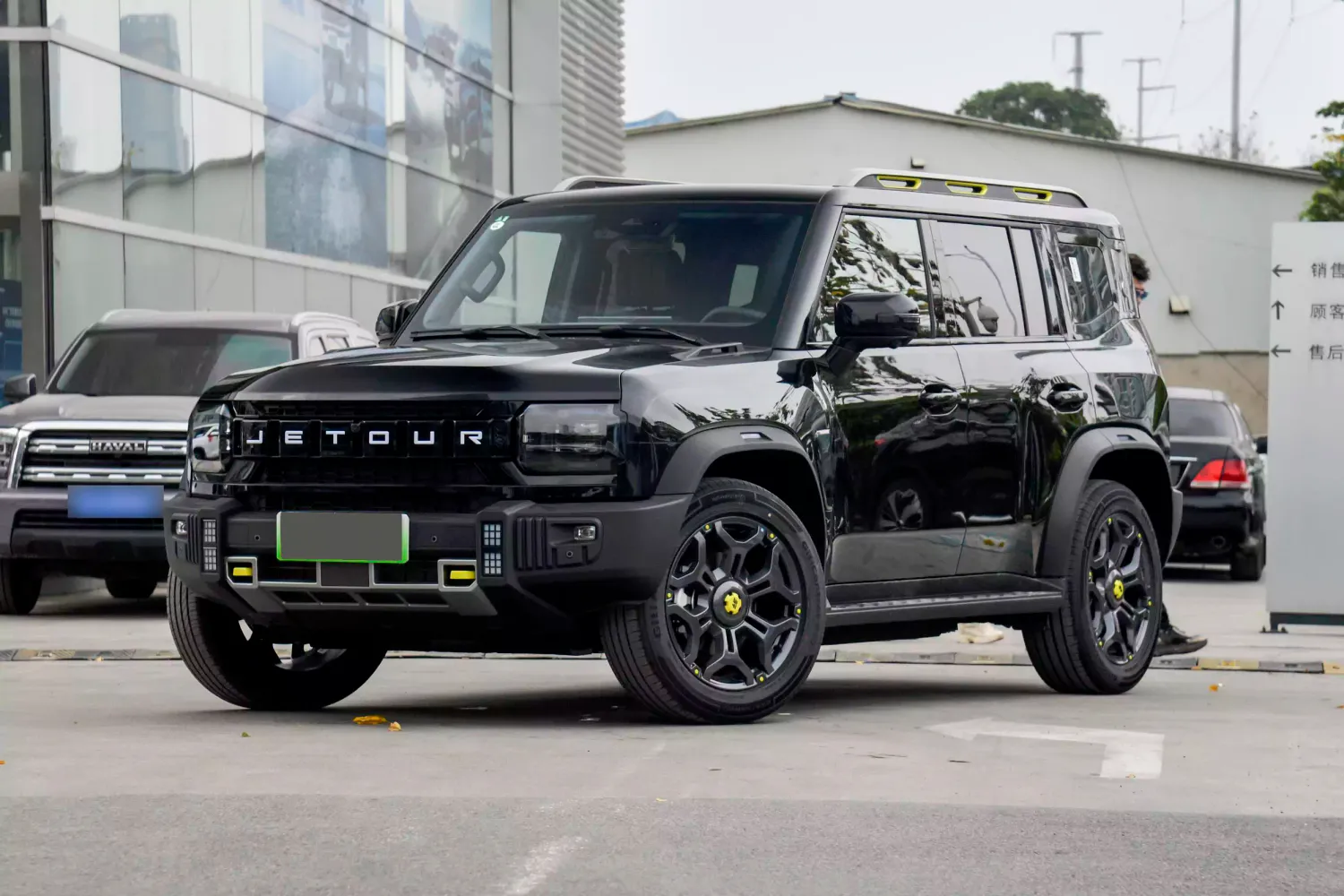 JETOUR SHANHAI T2