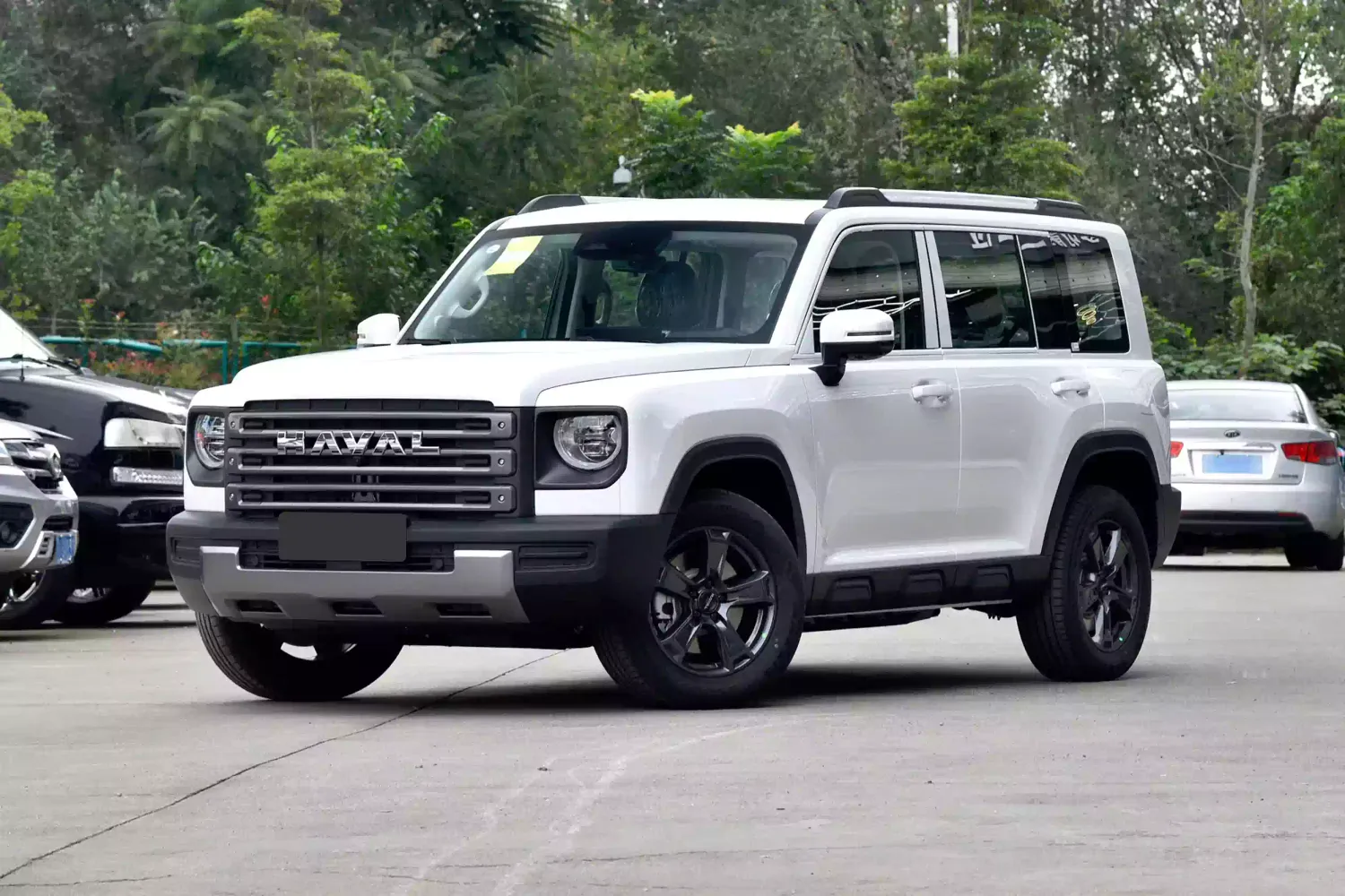 HAVAL RAPTOR