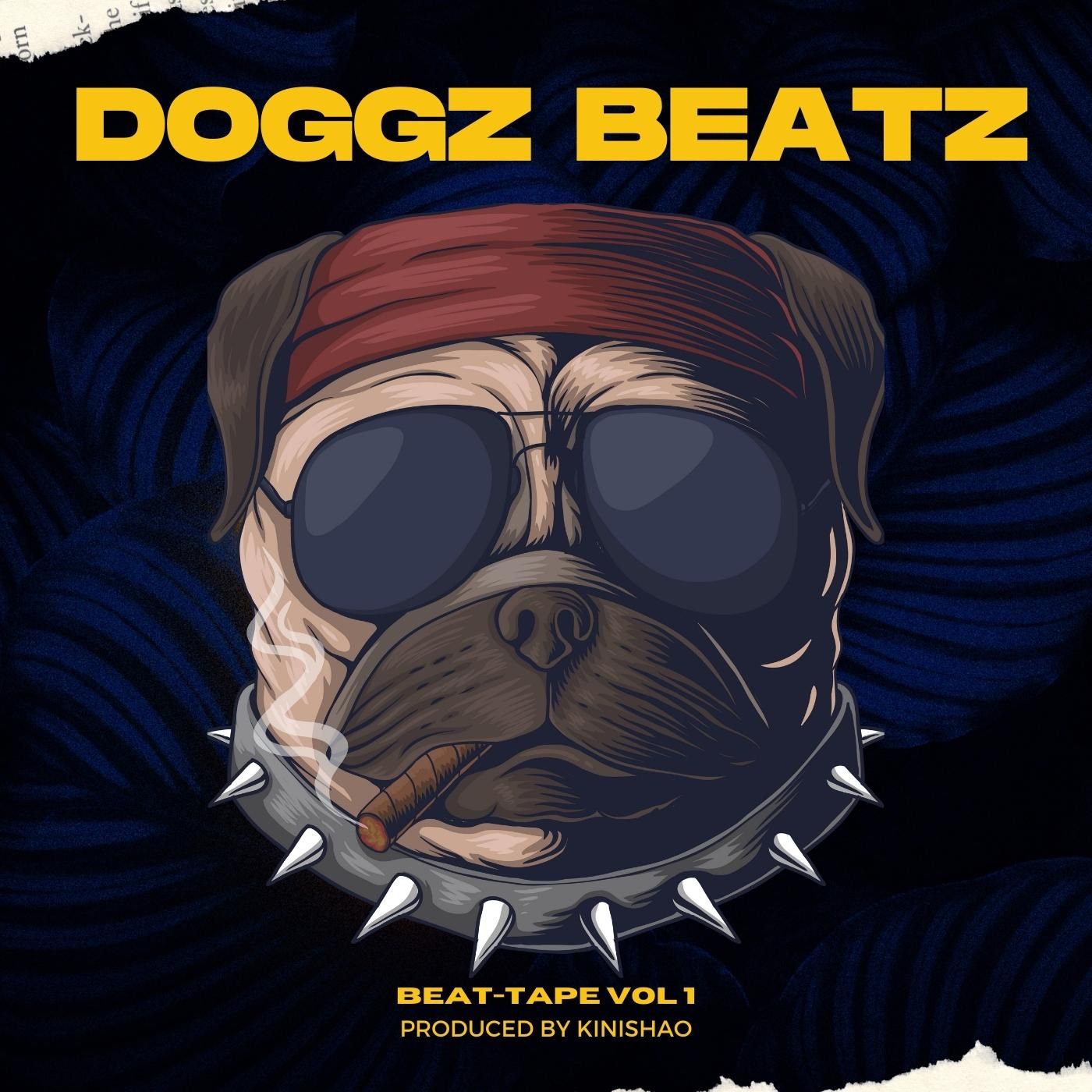 Beat Mixtape "Doggz Beatz Vol.1" (CD)