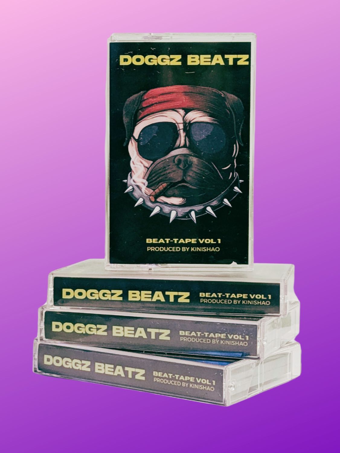 Beat Mixtape "Doggz Beatz Vol. 1" (Audio Cassette)