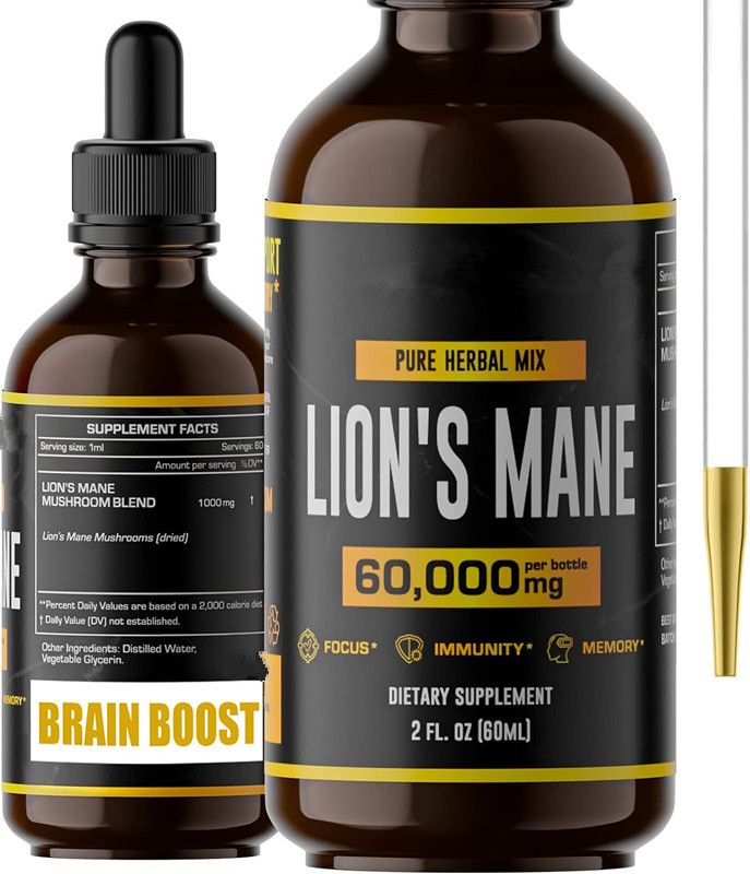 Lions Mane Drops