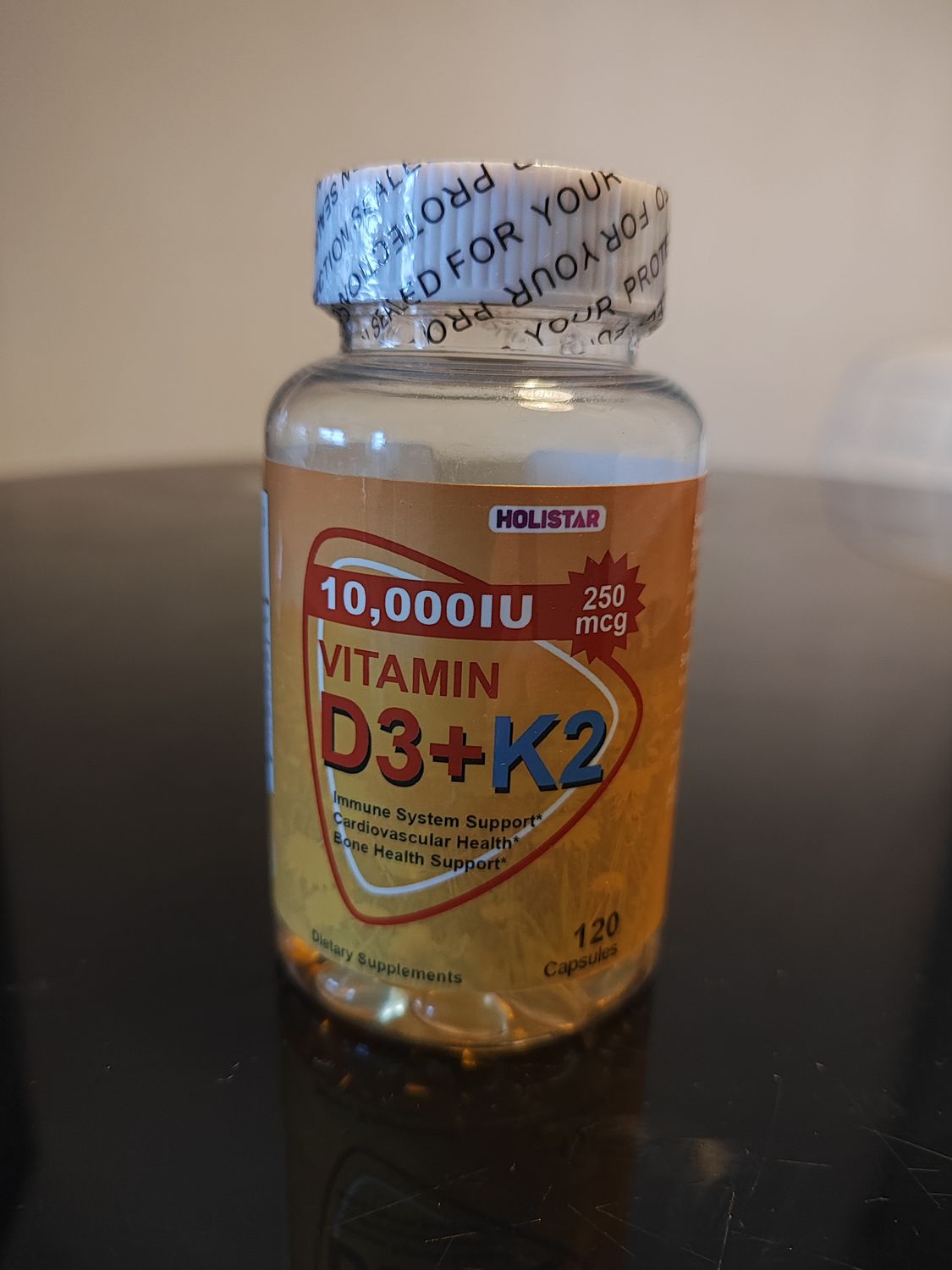 D3 &amp; K2 Joint &amp; Bone capsules
