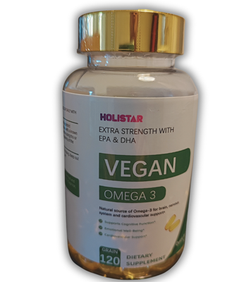 Vegan Omega 3 Soft Capsules