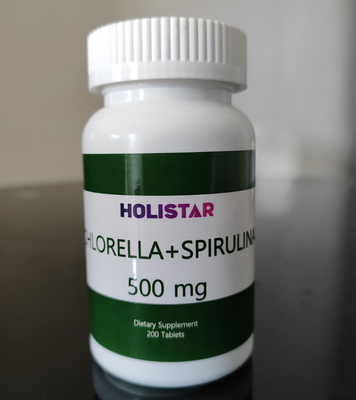 Spirulina &amp; Chlorella