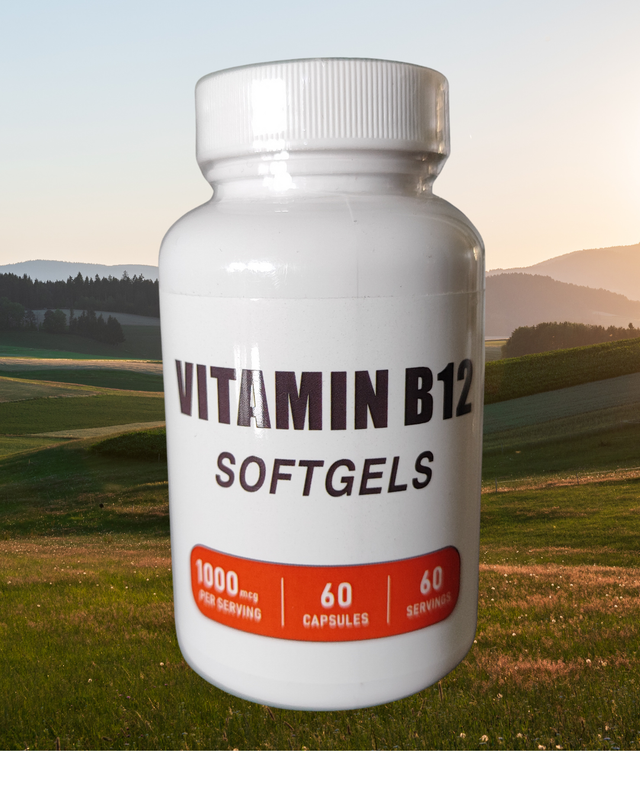 Vitamin B12 Softgels