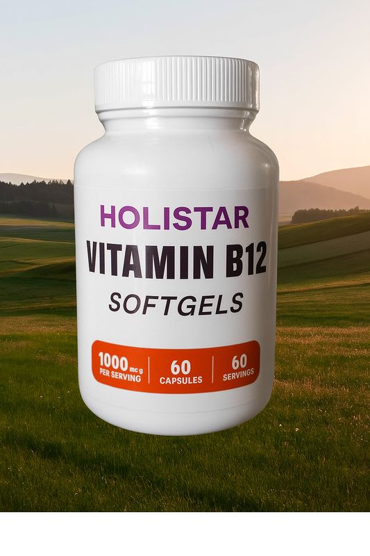 Vitamin B12 Softgels