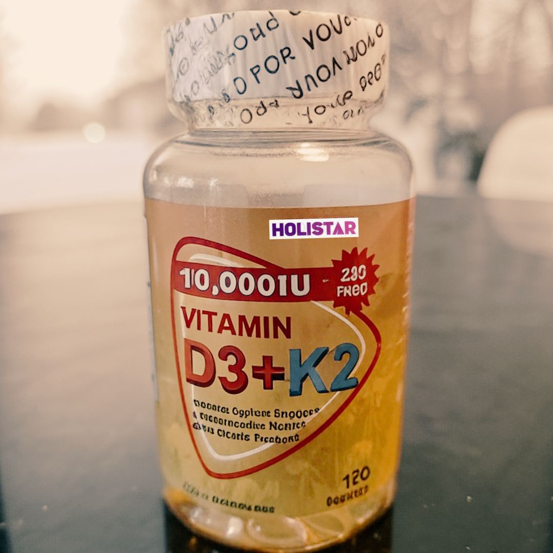 D3 &amp; K2 Joint &amp; Bone capsules