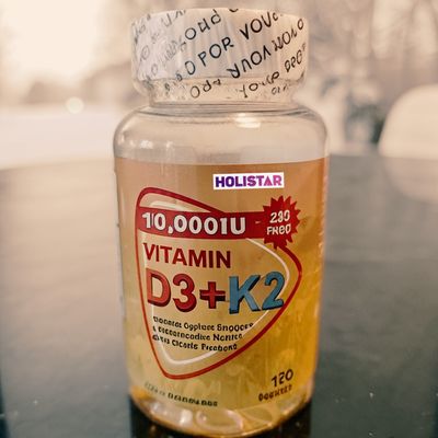 D3 & K2 Joint & Bone capsules