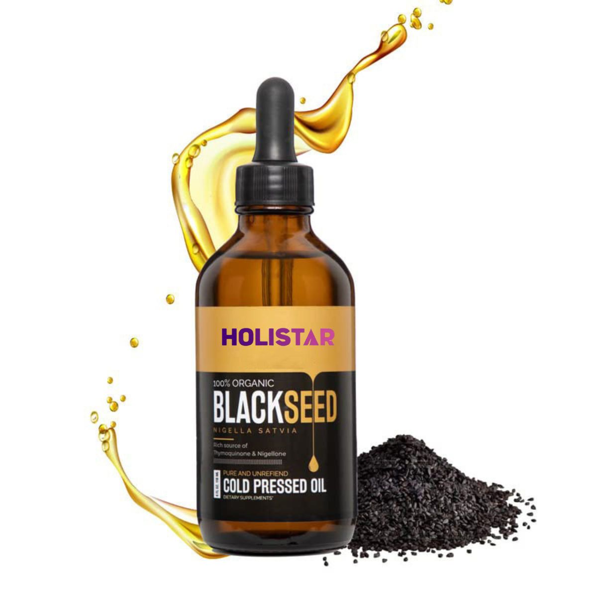 Black Seed Oil Drops