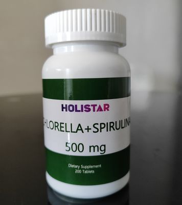 Chlorella &amp; Spirulina