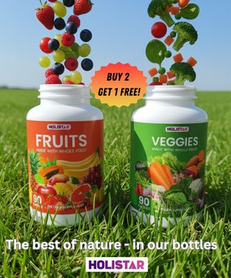 Fruits & Veggies Combo Pack - & Get 1 Veggies Bottle Free