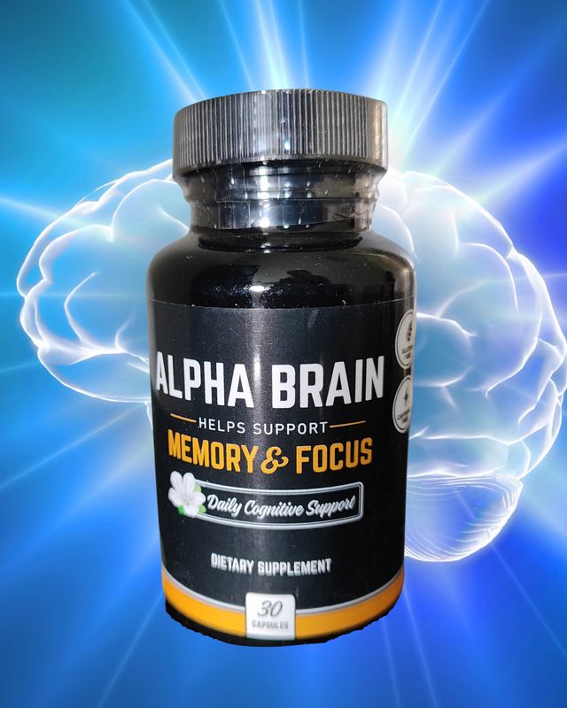 Alpha Brain Capsules