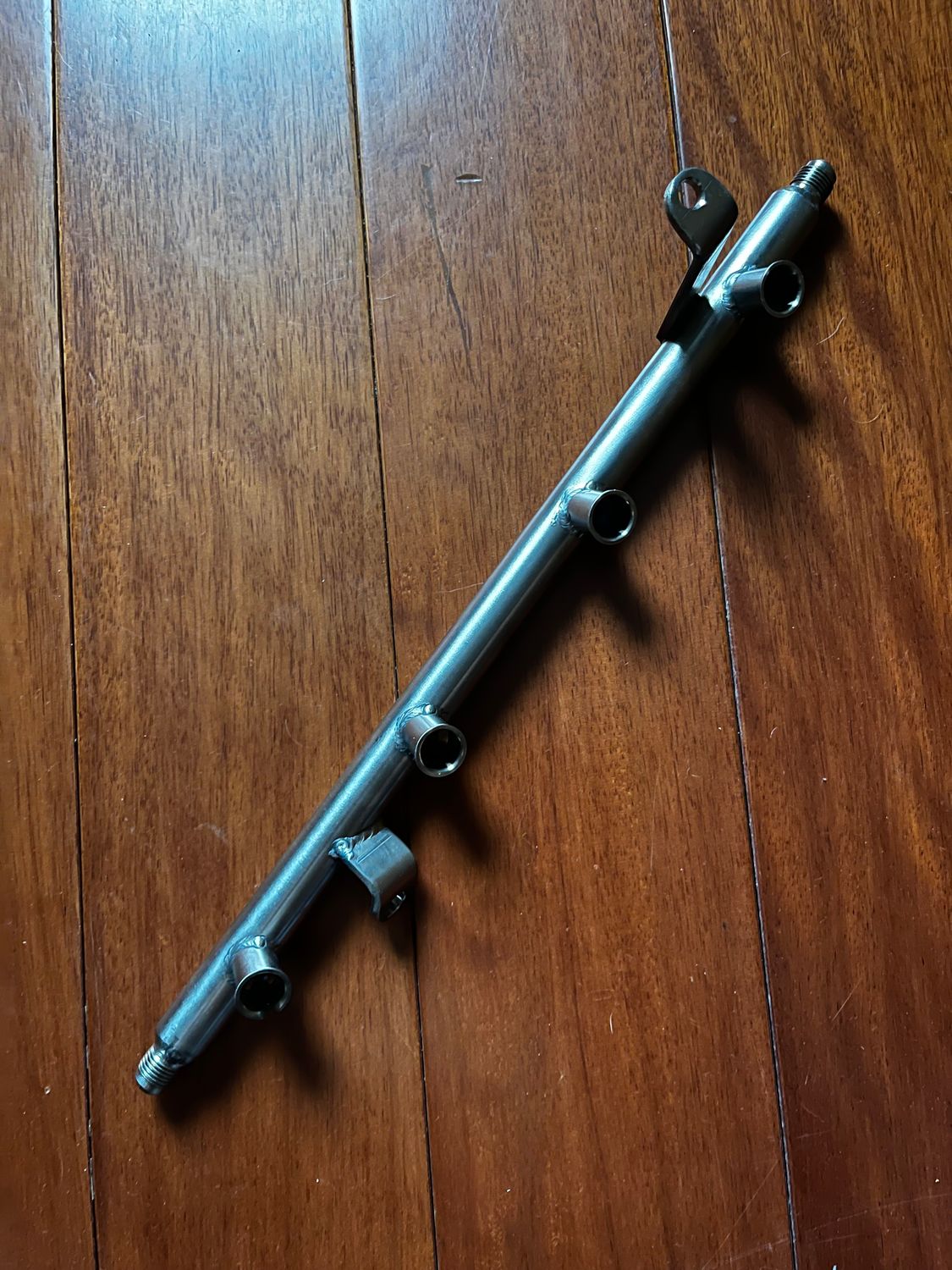 Porsche 924 fuel rail 2.0 for EFI conversion
