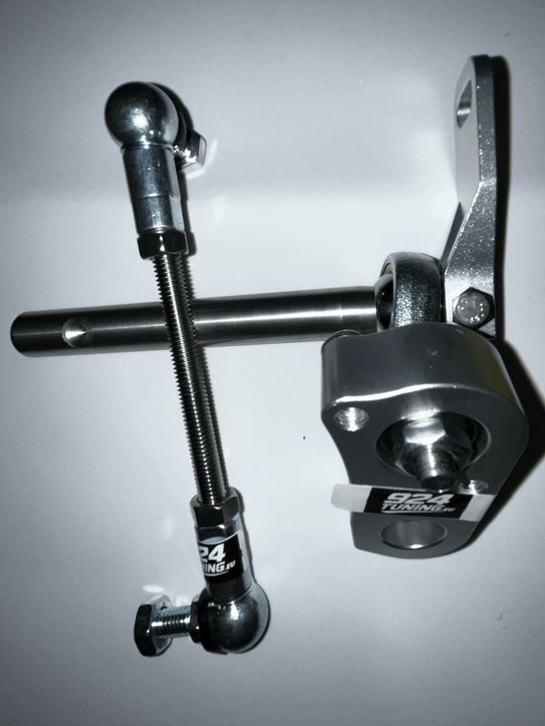 Porsche 924 944 short shifter &amp; shift arm linkage 94442401302 &amp; 94442414100