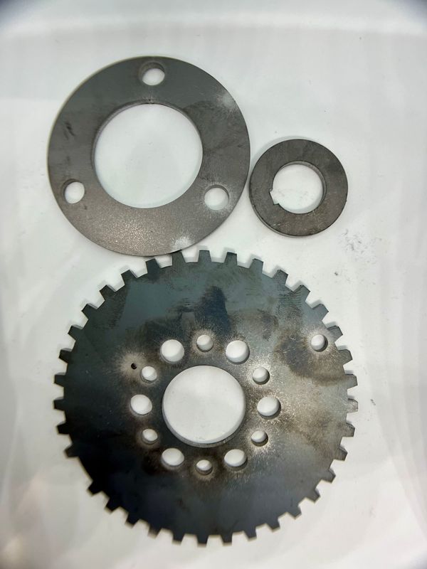 Trigger wheel Porsche 924 basic
