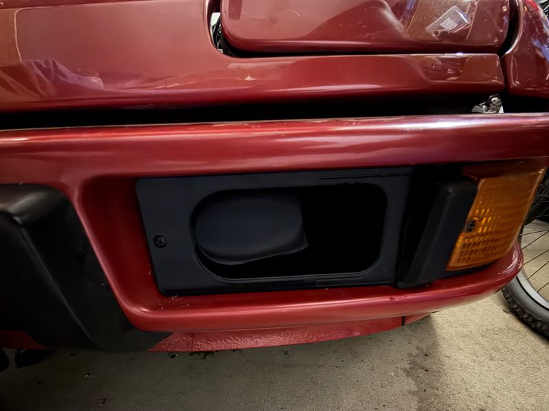 Porsche 924 Brake Cooling Air Duct — Front Brake Cooling | Pair (L+R)