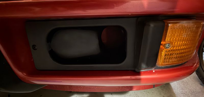Brake air ducts for Porsche 924