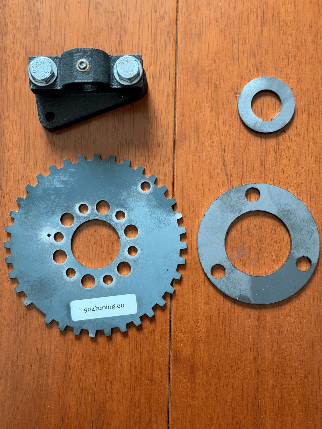 Porsche 924 N/A 2.0 trigger wheel kit ligtweight for EFI conversion