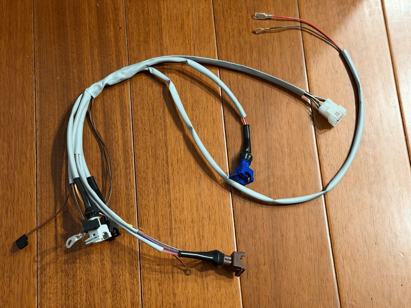 Porsche 924 2.0 N/A engine wiring harness new 80-85 OE style
