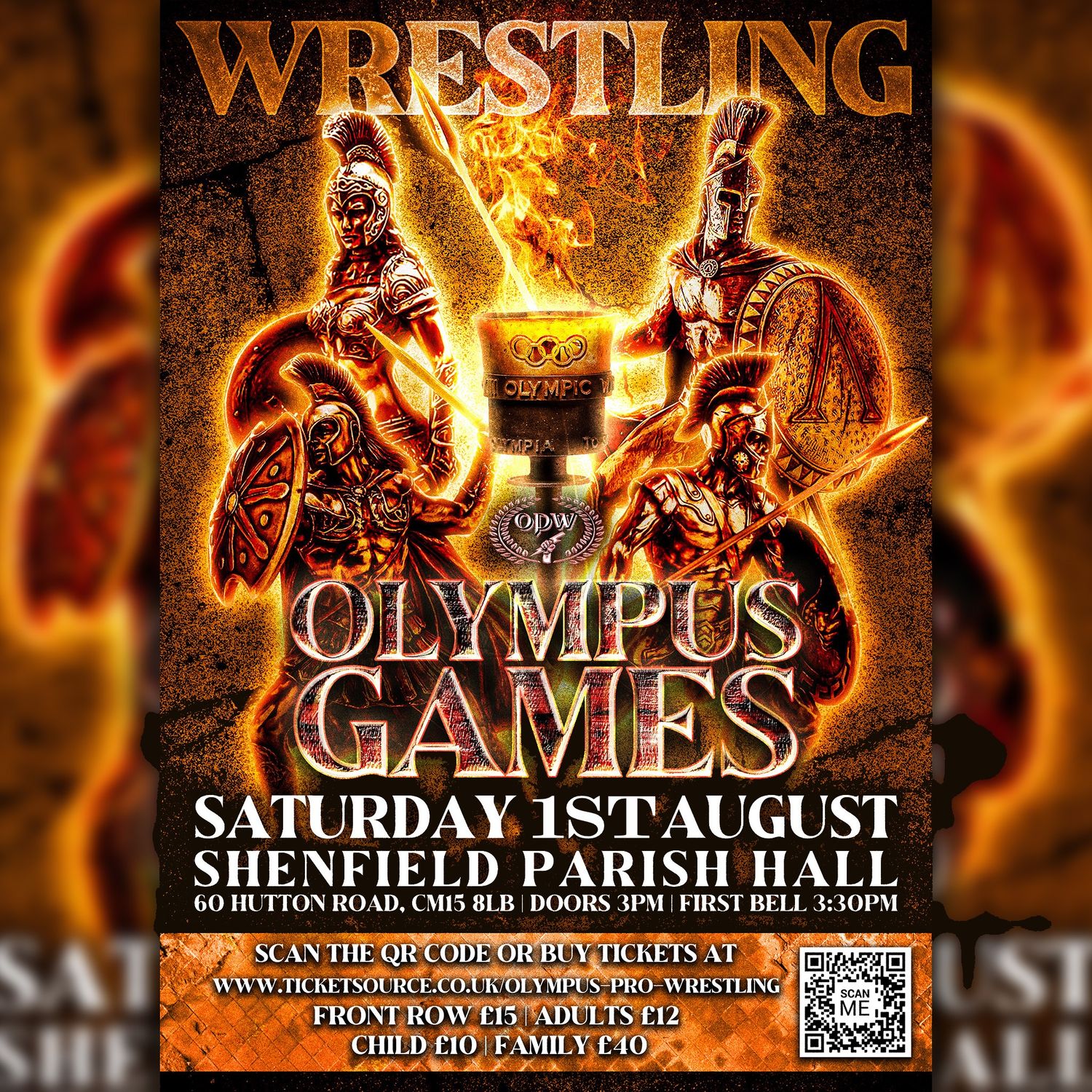 ADULT (16+) EARLY BIRD