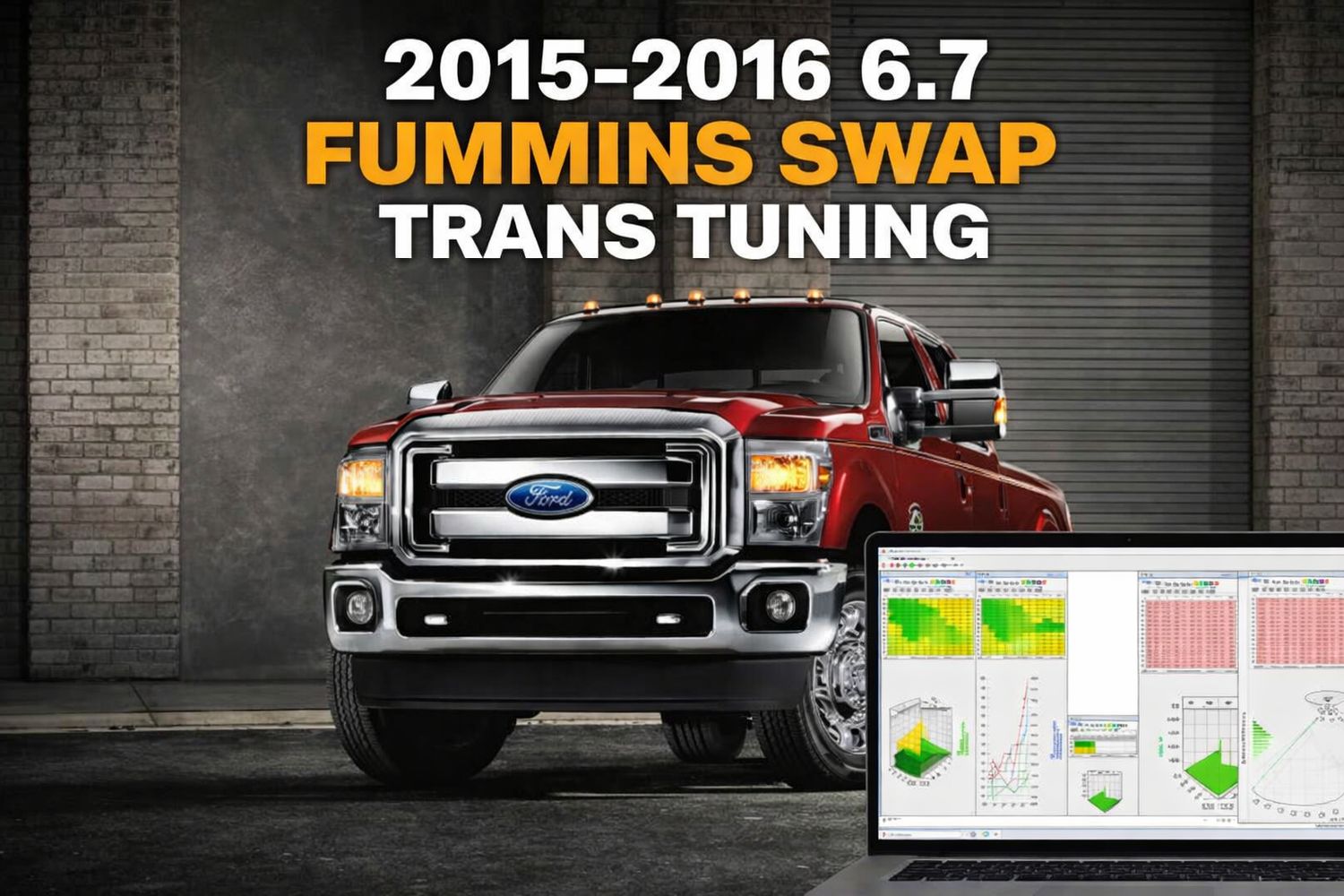2015-2016 Ford 6.7 6R140 Swap Trans Tuning