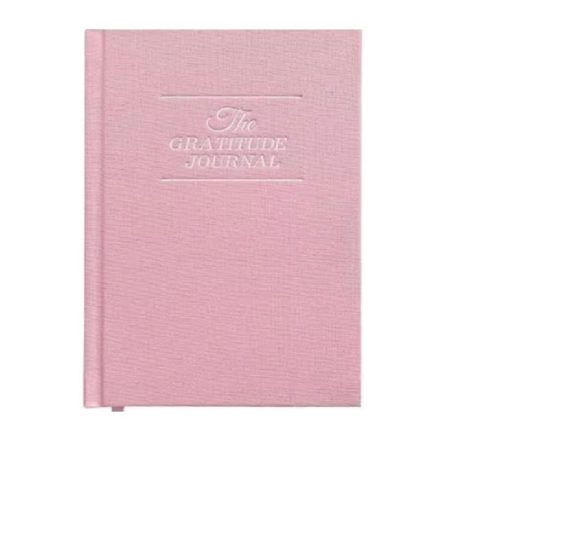 GRATITUDE JOURNAL (Pink)
