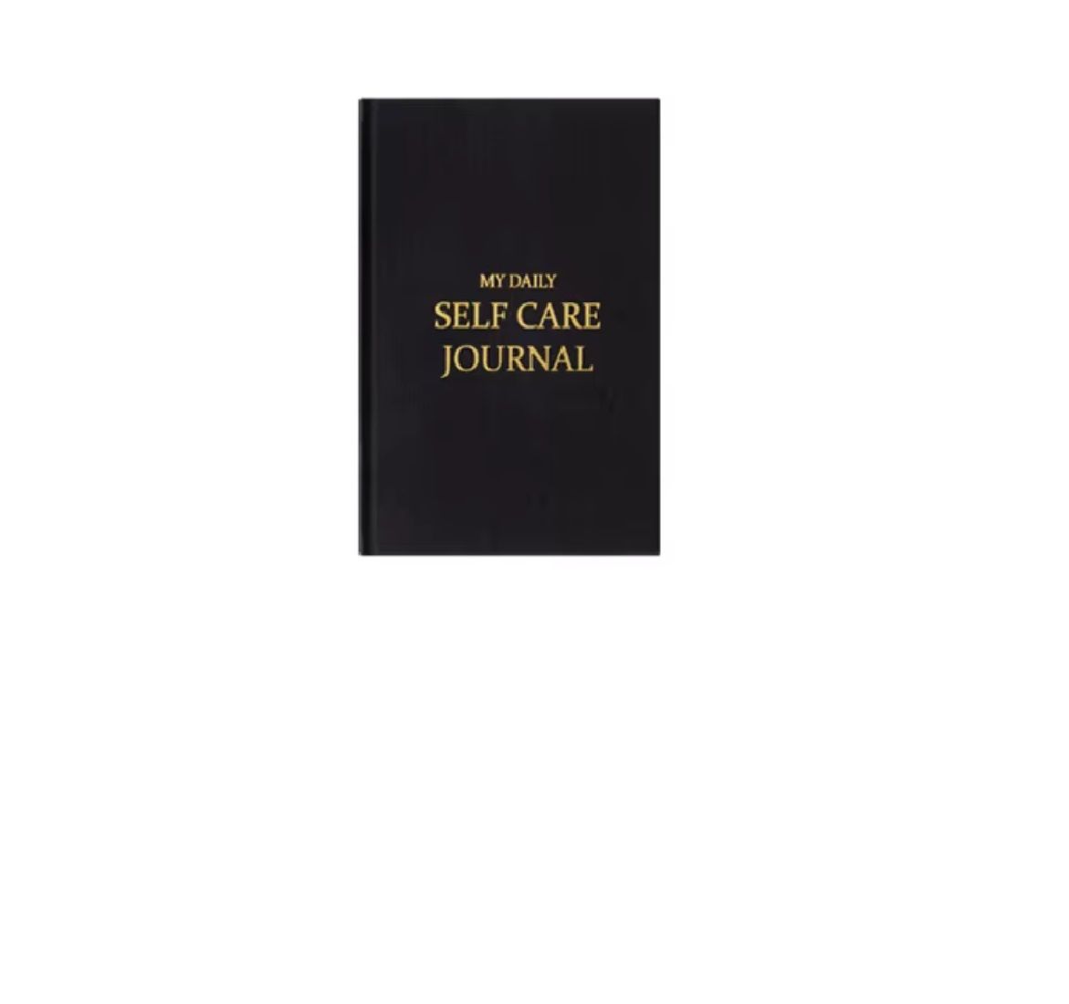 SELF-CARE JOURNAL (Black)