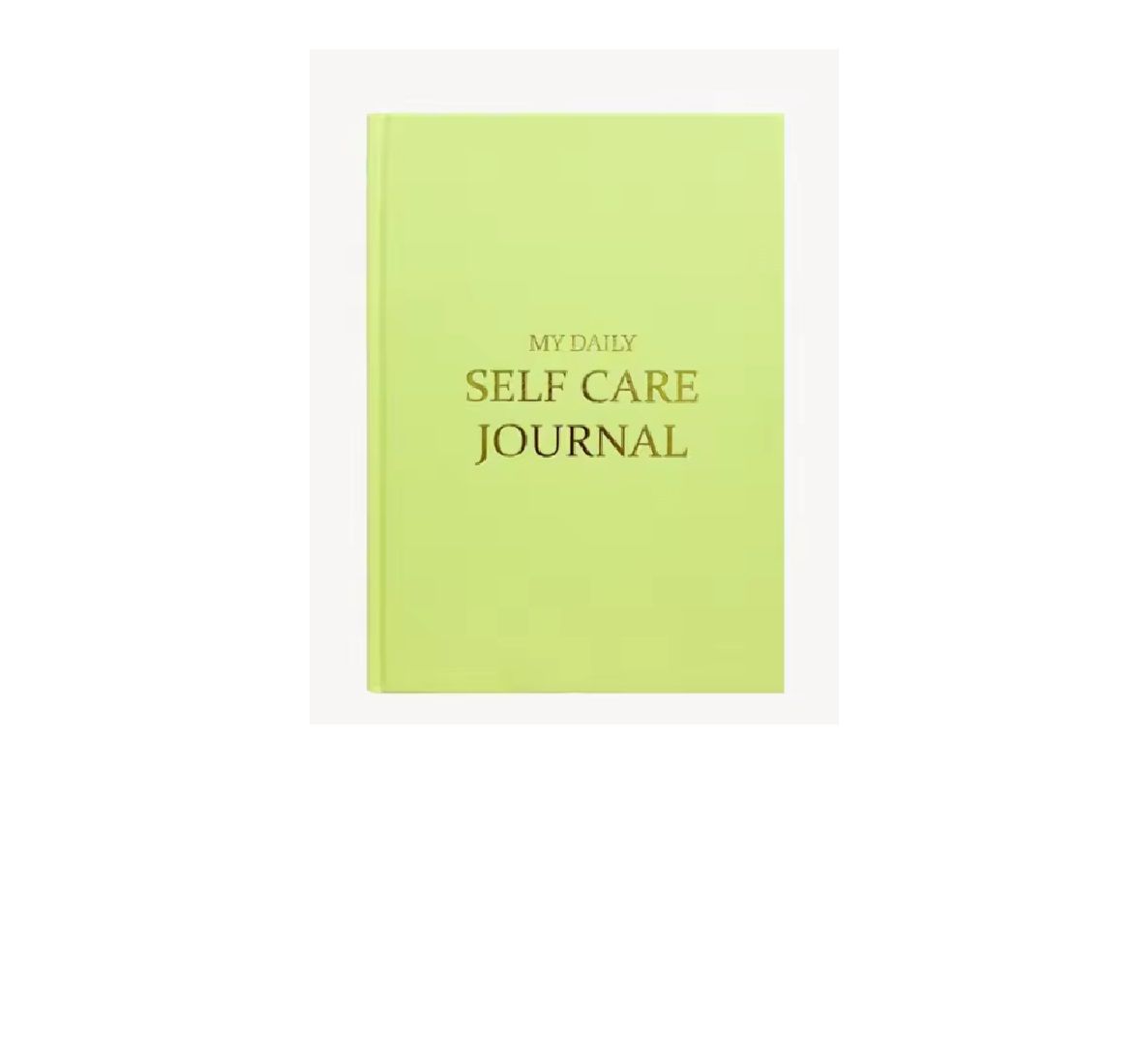 SELF-CARE JOURNAL (Pistachio Green)
