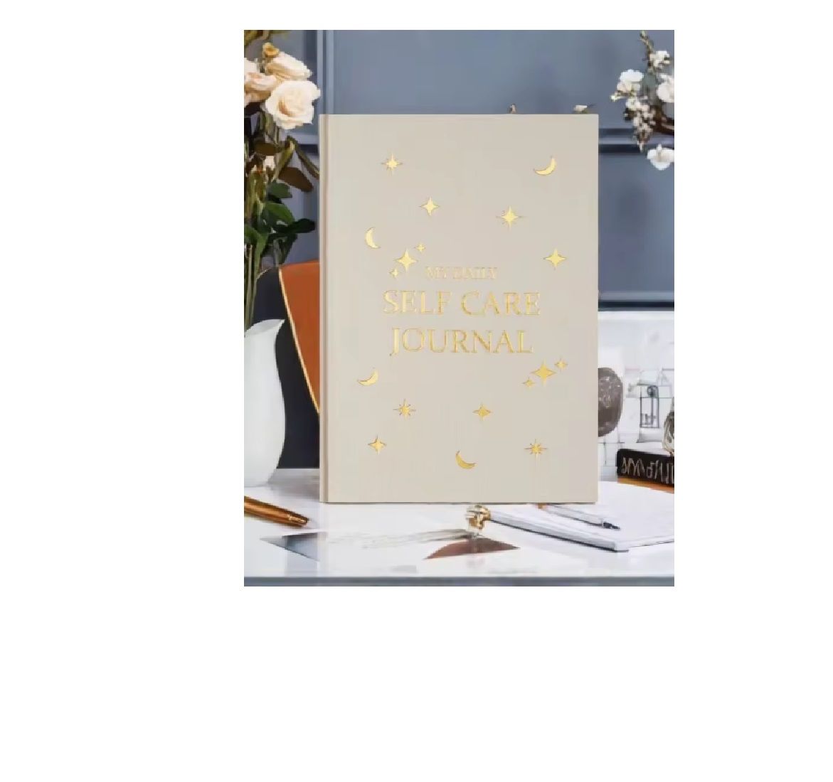 SELF-CARE MOON &amp; STARS (Khaki)