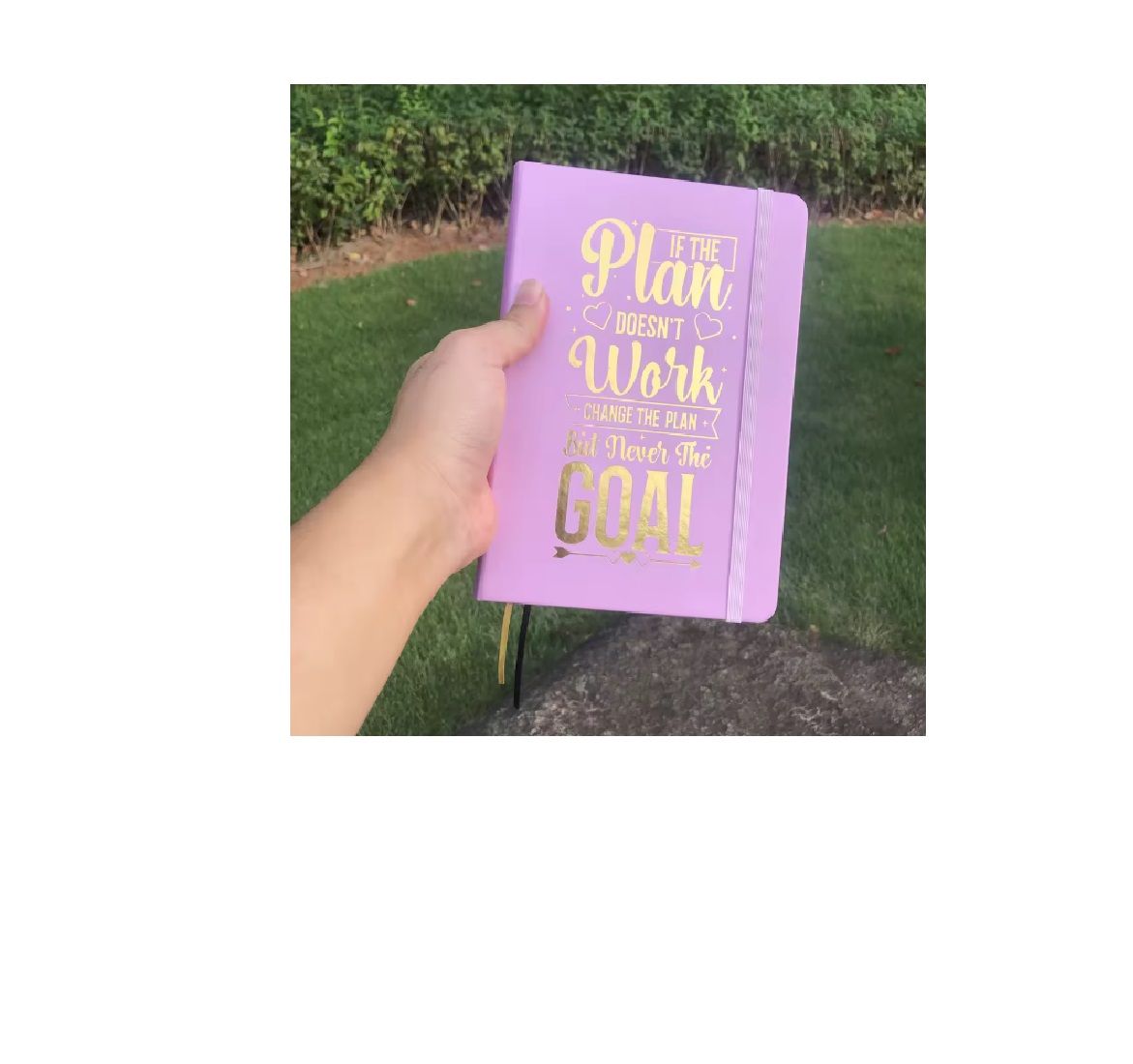 FITNESS TRACKER/JOURNAL (Pink)