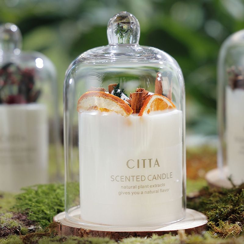 ORANGE BLOSSOM SUNRISE Candle {Set}