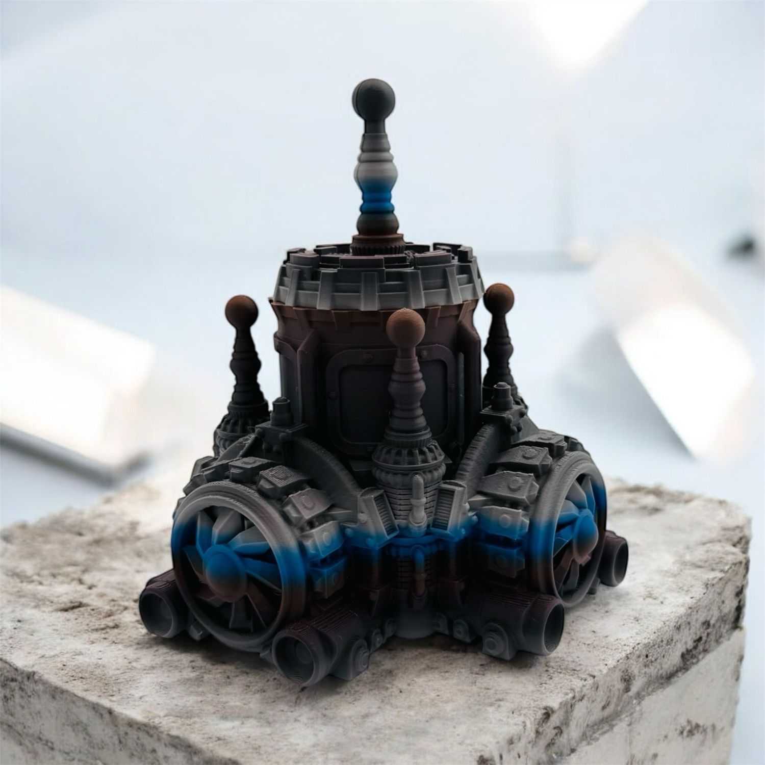 Steampunk Dice Machine