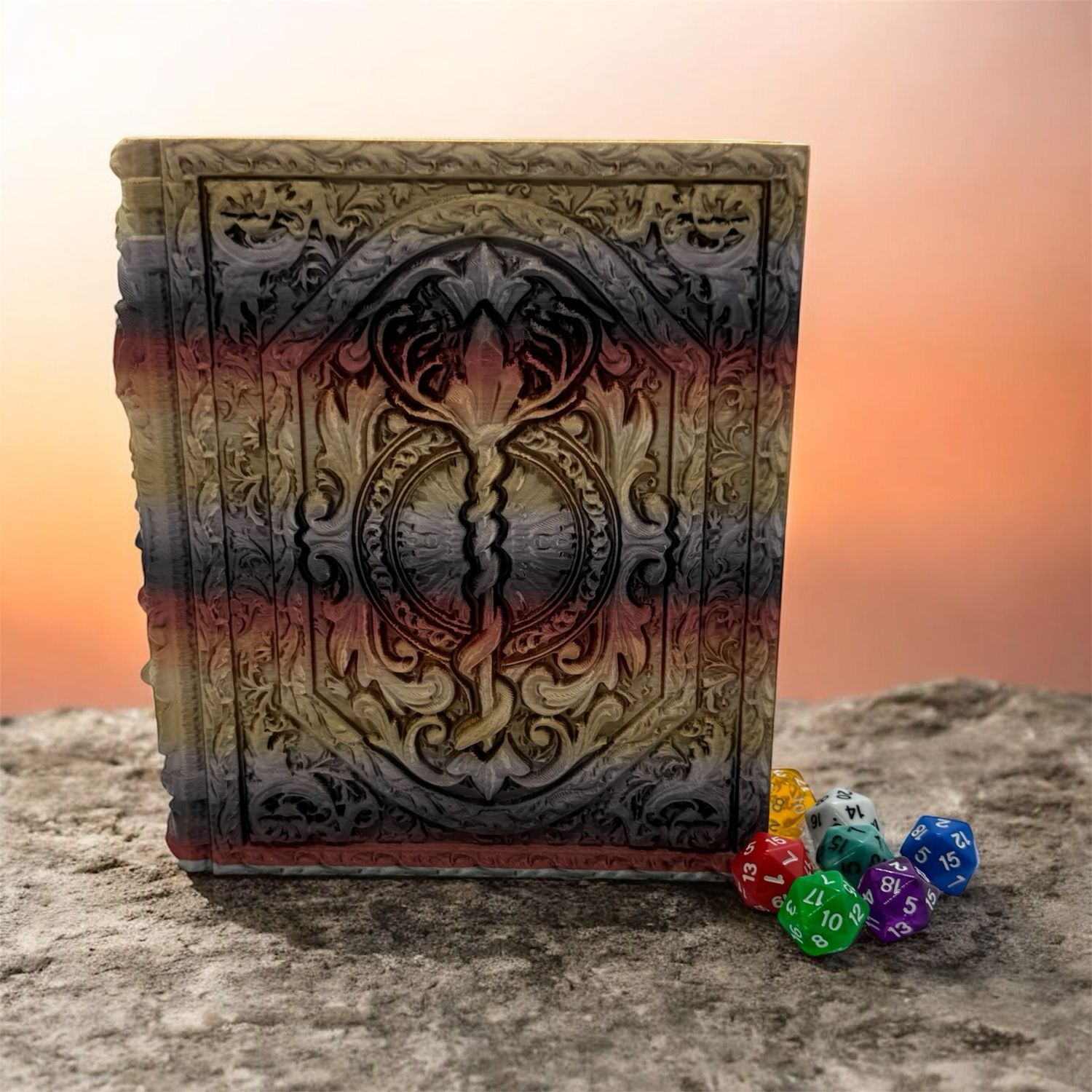 Druid Dice tome