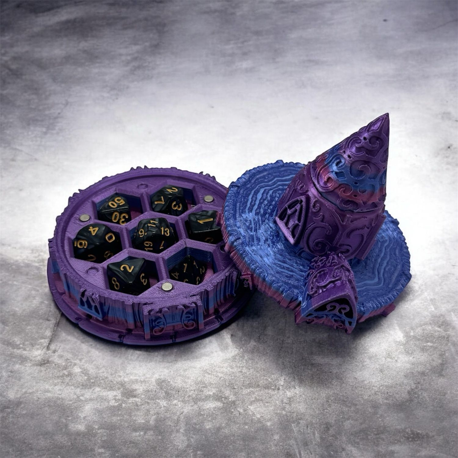 The Wizards House Dice Set