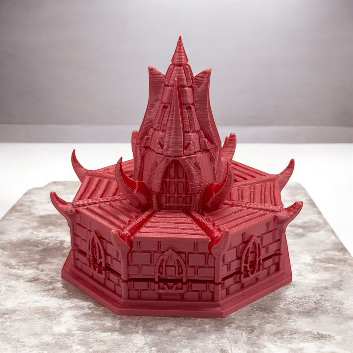 Warlock’s Castle Dice Set