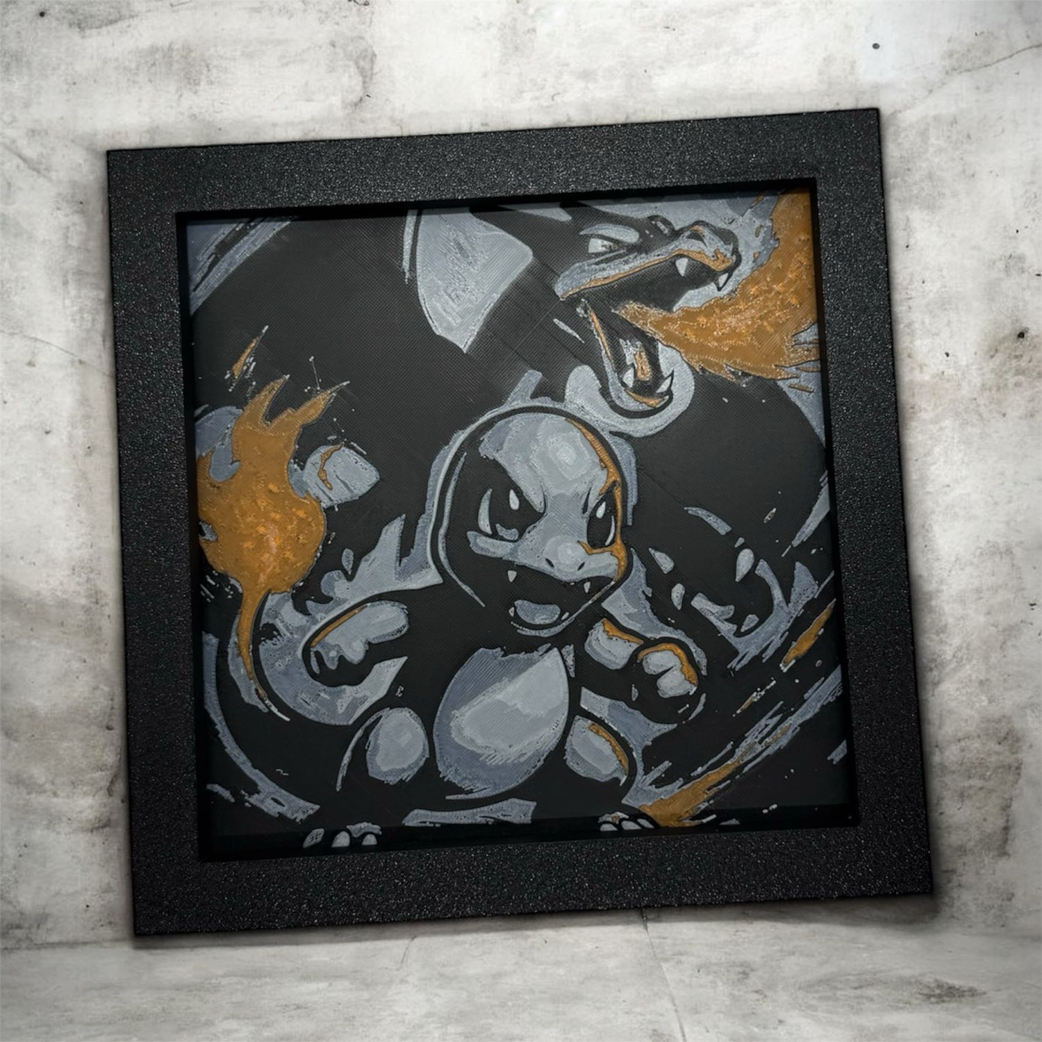 Dragon Evolution Hueforge Artwork