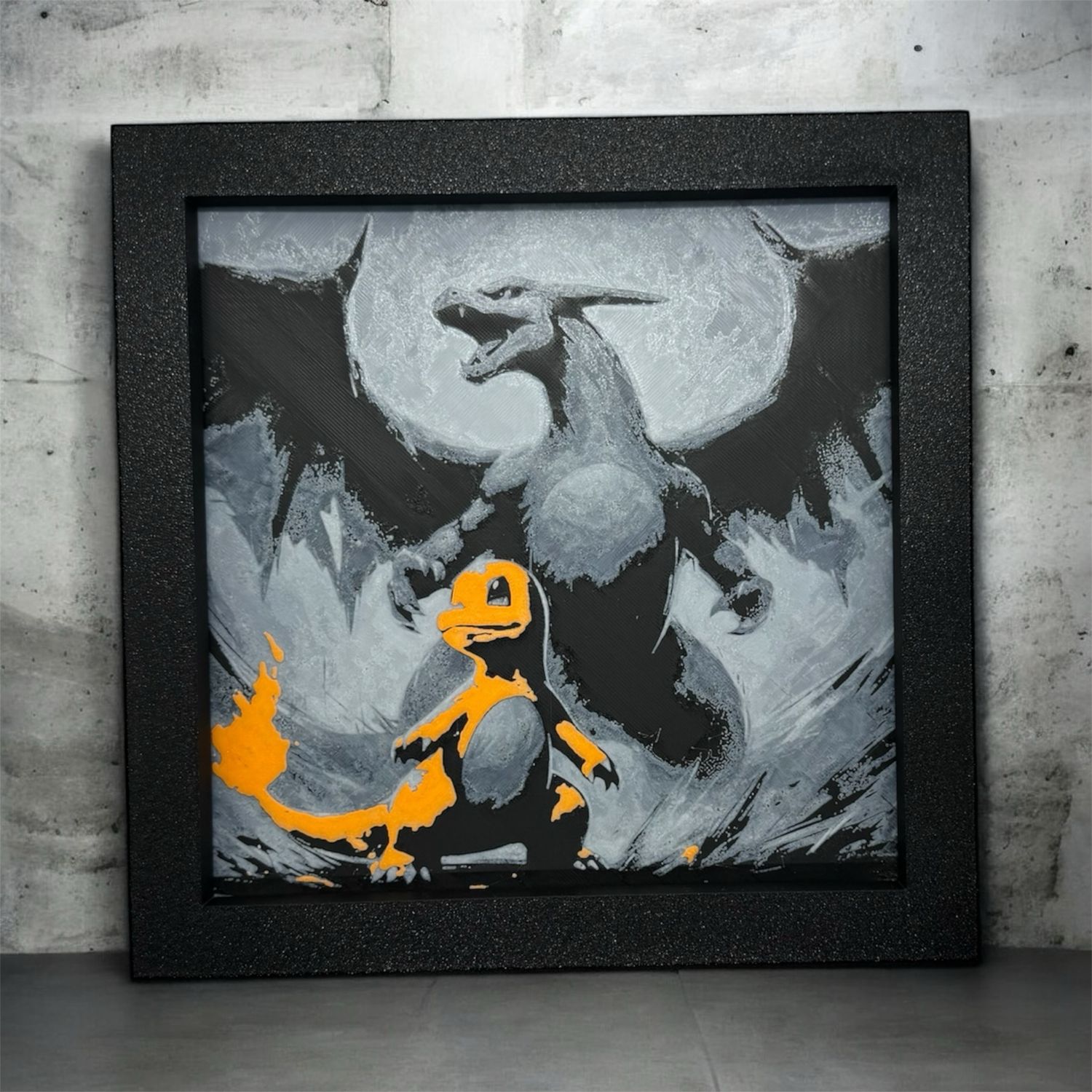 From Spark To Flame Hueforge Art