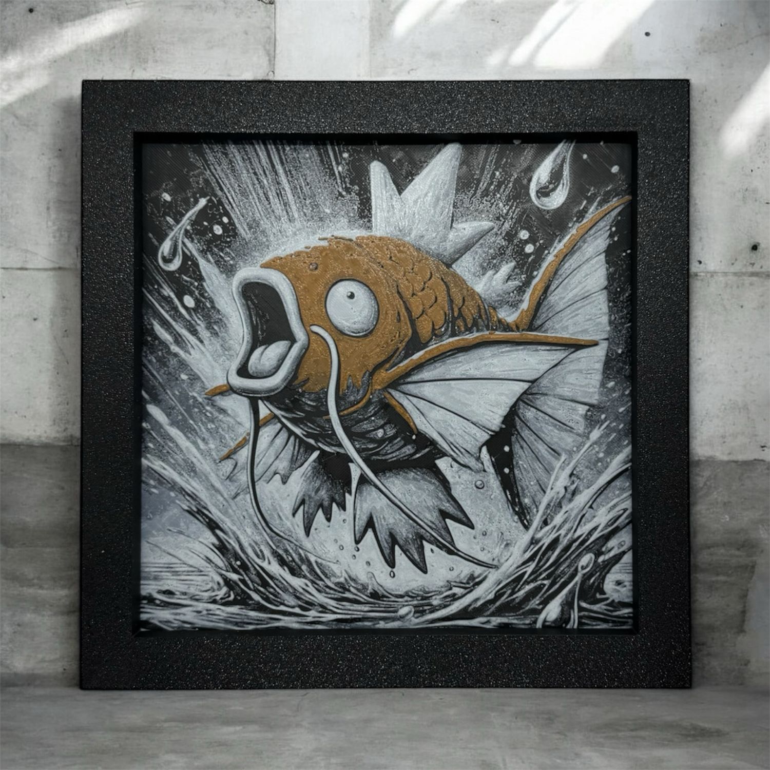 Splash Of Determination