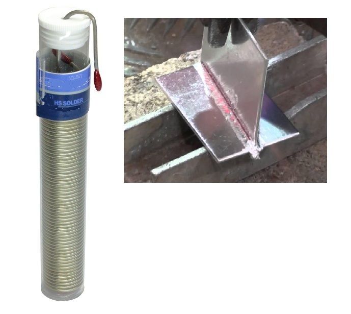 Soldadura acero e inox